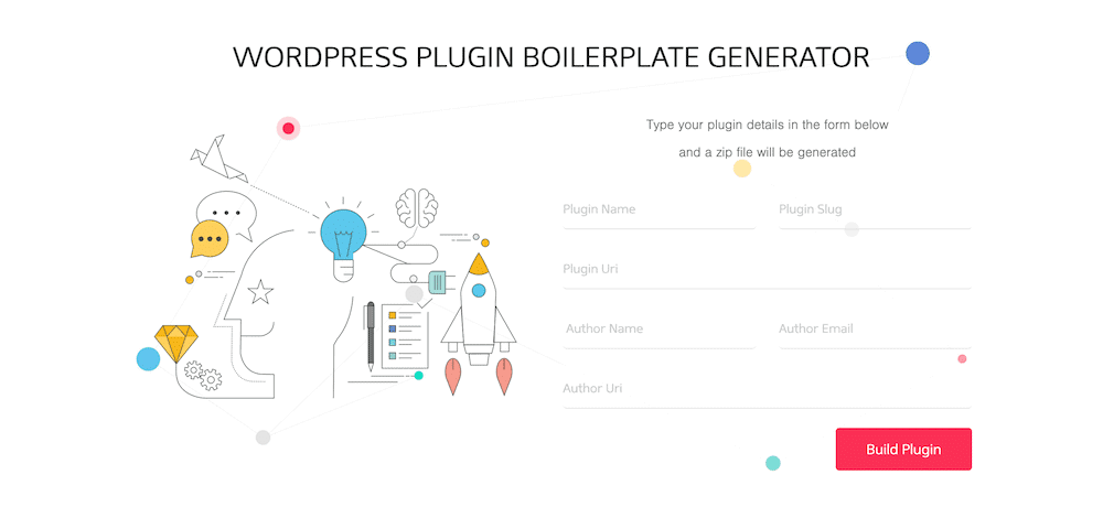 The WordPress Plugin Boilerplate Generator.