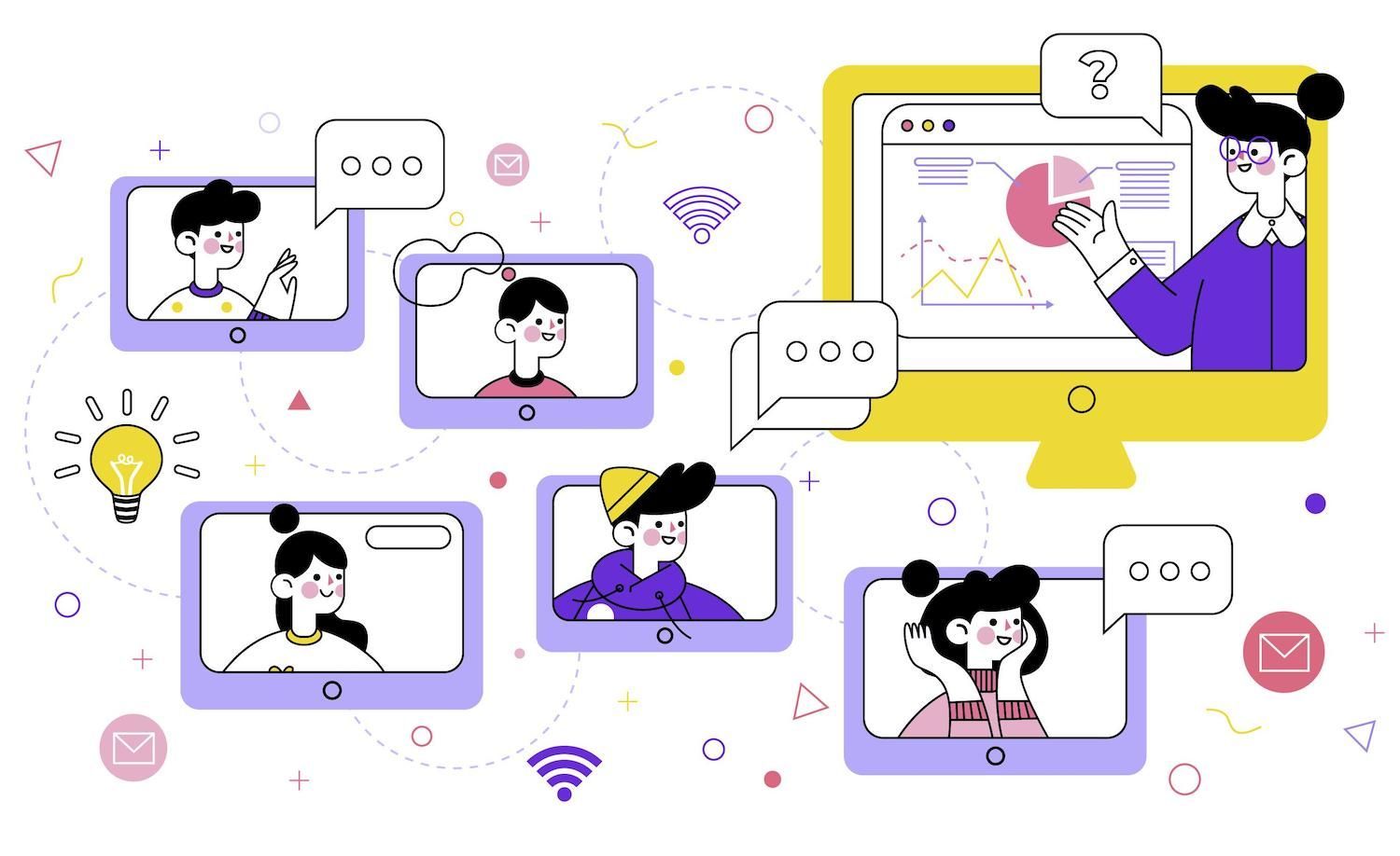 Discourse sample thread © discourse.org