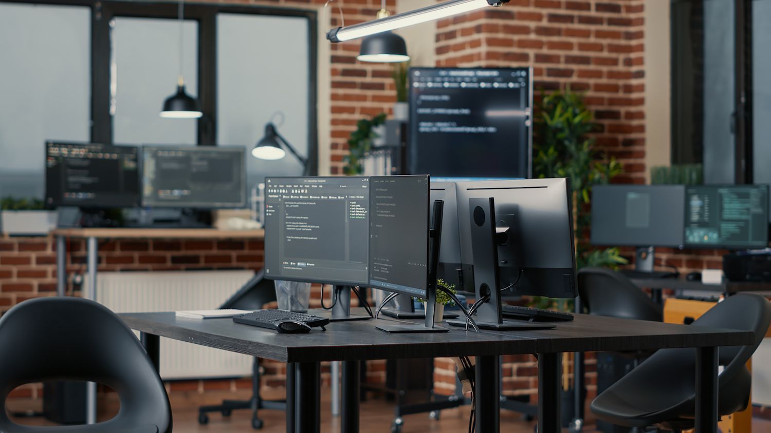 group of people working together around a table